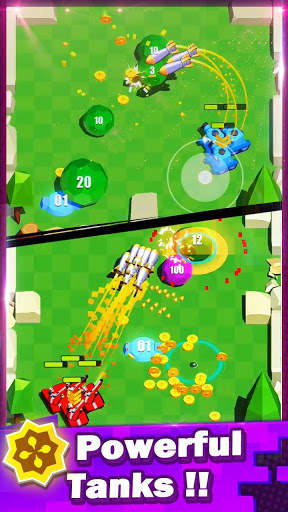 Tank Stars 3D screenshot 2