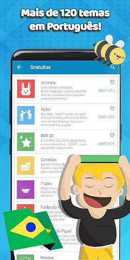 CharadesApp - Quem sou eu? (Mí screenshot 3