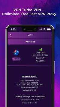 VPN Turbo VPN – Unlimited Free Fast VPN Proxy screenshot 3