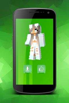 Popular Skins for Minecraft screenshot 11