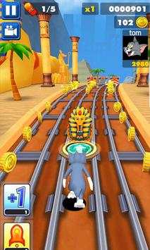 Subway Tom Running Game screenshot 2