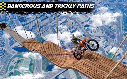 Bike Xtreme Stunts Trick Master Free Game 2020 screenshot 8