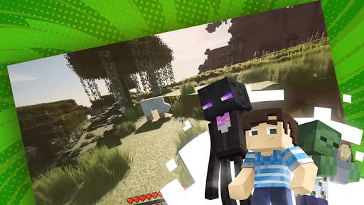 ultra shader mod for MCPE screenshot 4