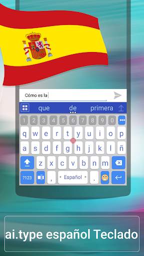 Spanish for ai.type Keyboard скриншот 1
