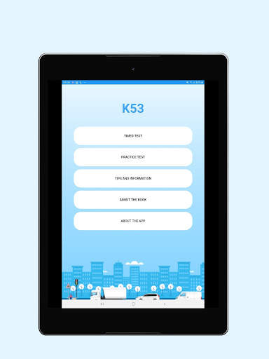 Official K53 Learner's Licence Test screenshot 1