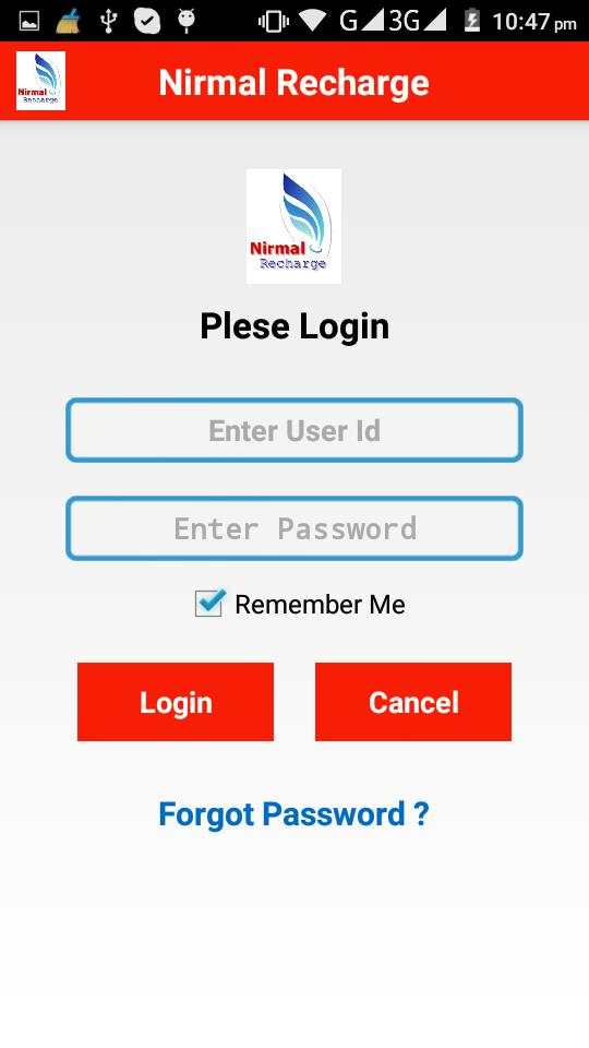 Nirmal Recharge screenshot 2