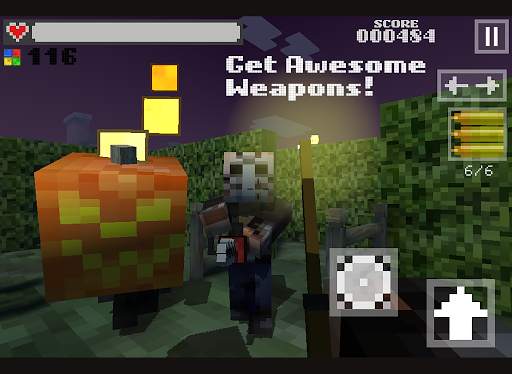 Block Gun 3D: Haunted Hollow screenshot 19