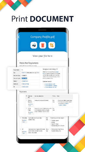 Print PDF Files With PDF Printer App скриншот 3