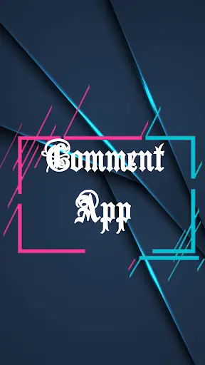 Text Comments App screenshot 1