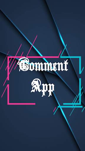 Text Comments App screenshot 1