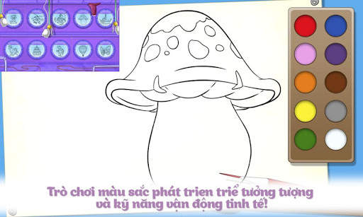 Trẻ em màu sắc học tập screenshot 5