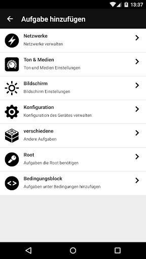 Droid Automation screenshot 4