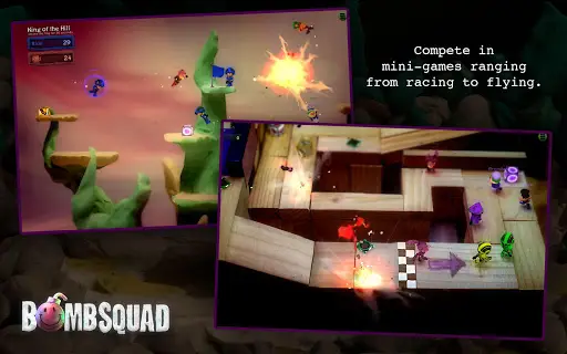 BombSquad 4 تصوير الشاشة
