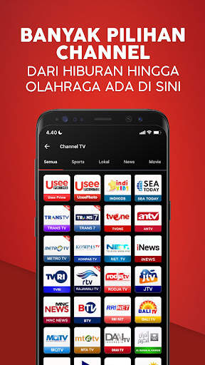 IndiHome TV - Watch TV & Movie screenshot 4