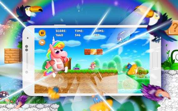 Unicorn World Adventure screenshot 1