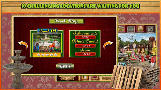 Free New Hidden Object Games Free New Fun Fountain screenshot 4