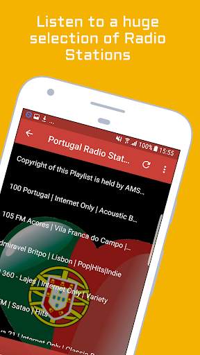 Portugal Radio Music & News screenshot 2
