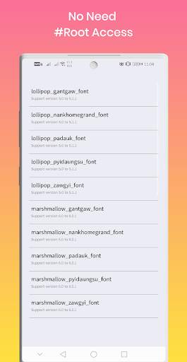 Unicode ⇄ Zawgyi screenshot 3