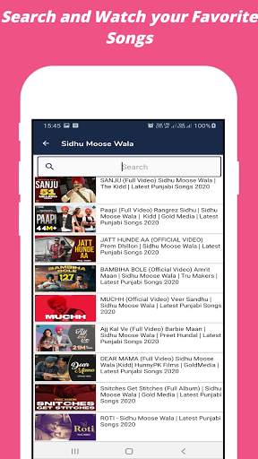 Punjabi Songs Movies Webseries screenshot 3