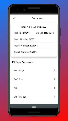 Wheel King Trans Haul App screenshot 5