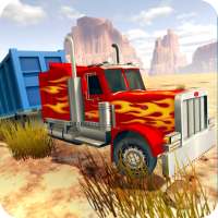 Kierowca ciężarówki off road USA on 9Apps