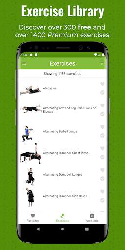 Fitness Plus - Free exercise and workout library screenshot 1