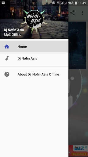 Dj Nofin Asia Offline 2020 Offline screenshot 1