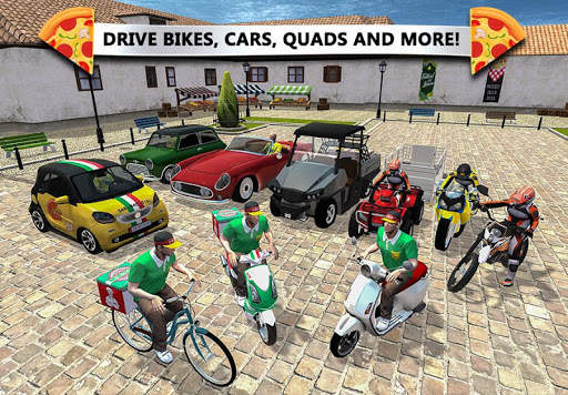 Pizza Delivery: Simulador de C screenshot 5