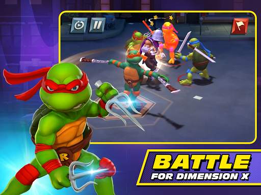 TMNT: Mutant Madness 11 تصوير الشاشة