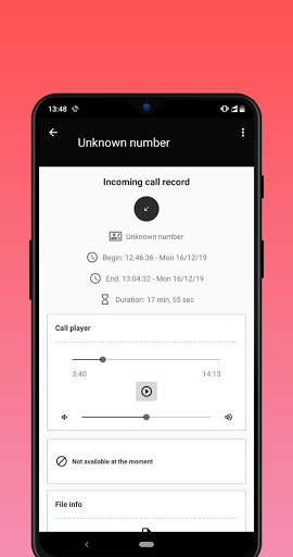 Automatic Call Recorder App 2020 screenshot 5