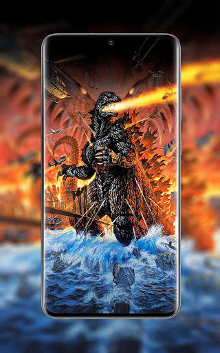 Godzilla Wallpaper HD Kaiju New 2021 screenshot 1
