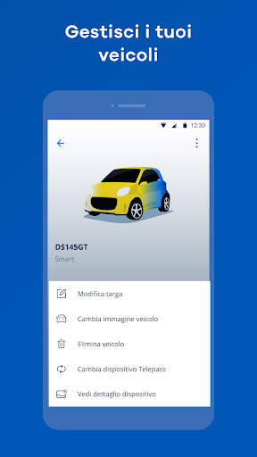 Telepass screenshot 6