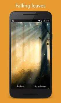 Forest Live Wallpaper screenshot 5