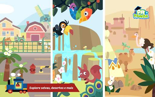 Trem Dr. Panda screenshot 5