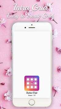 InstraGrid Photo Grid Maker for instagram screenshot 1
