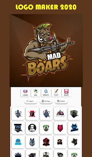 Logo Designer - Free Logo Designing App screenshot 9