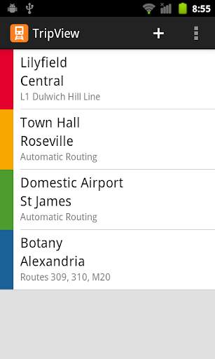 TripView Lite screenshot 1