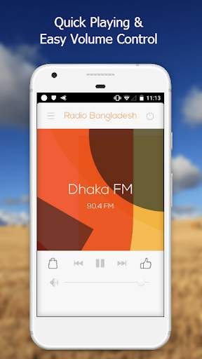 সমস্ত বাংলা রেডিও - All Bangla Radios in One Free screenshot 4