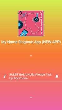 My Name Ringtone Maker - Call Ringtone Maker screenshot 5