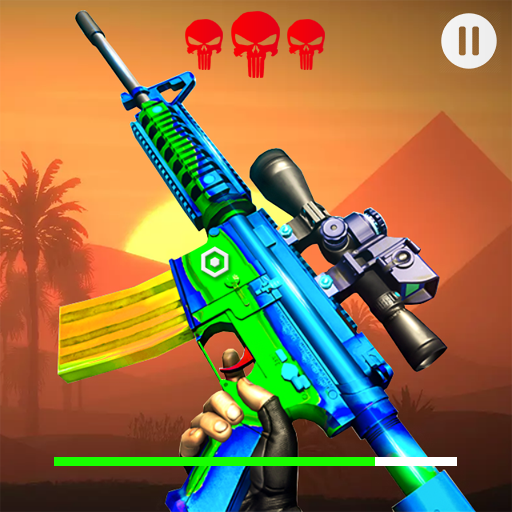 Real Commando Shooter : Sniper Adventure 2020 icon