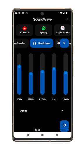 SoundWave 2 - Equalizer screenshot 4