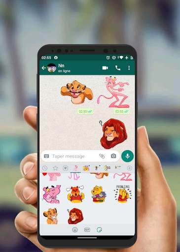 New anime stickers for Whatsapp screenshot 3