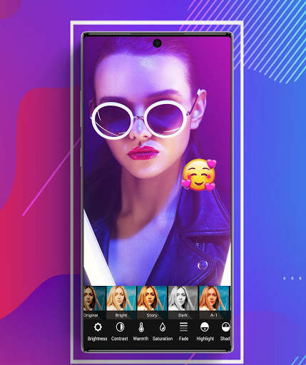 Insta­beauty Photo Editor & Photo Collage Maker screenshot 1