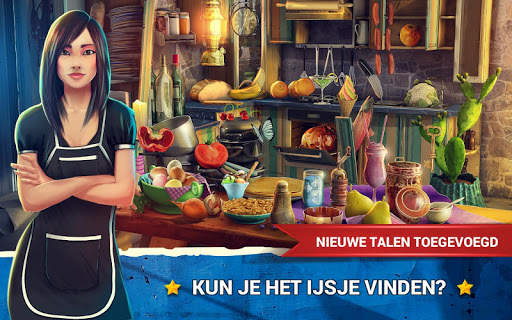 Zoek En Vind: Chaotische Keuken – Kookspelletjes screenshot 1