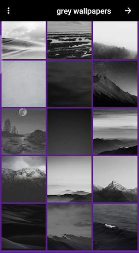 grey wallpapers screenshot 1