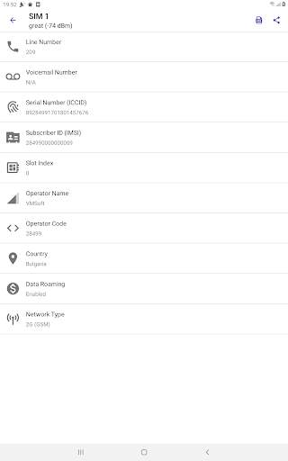 GSM Signal Monitor & SIM Info screenshot 21
