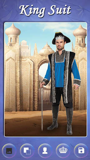 King Photo Suit Maker screenshot 3