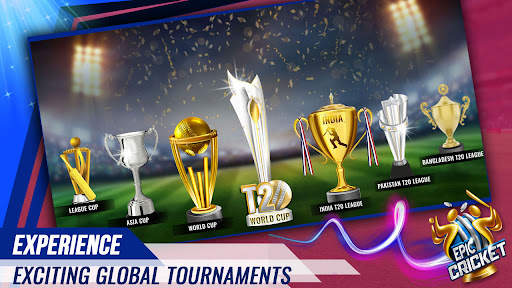 Epic Cricket - Big League Game 17 تصوير الشاشة