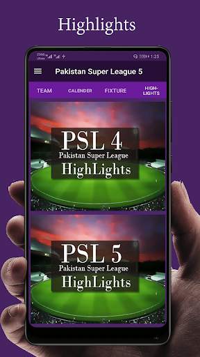 PSL 5 Schedules & Live score 2020 screenshot 7