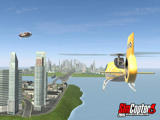 Helicopter Simulator SimCopter 2015 screenshot 16